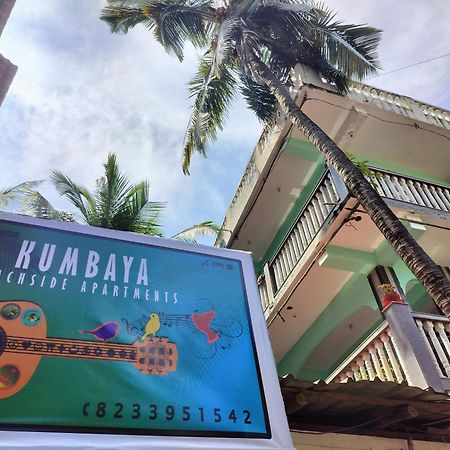 Kumbaya Beachside Hostel & Apartments At Arambol Beach Kültér fotó