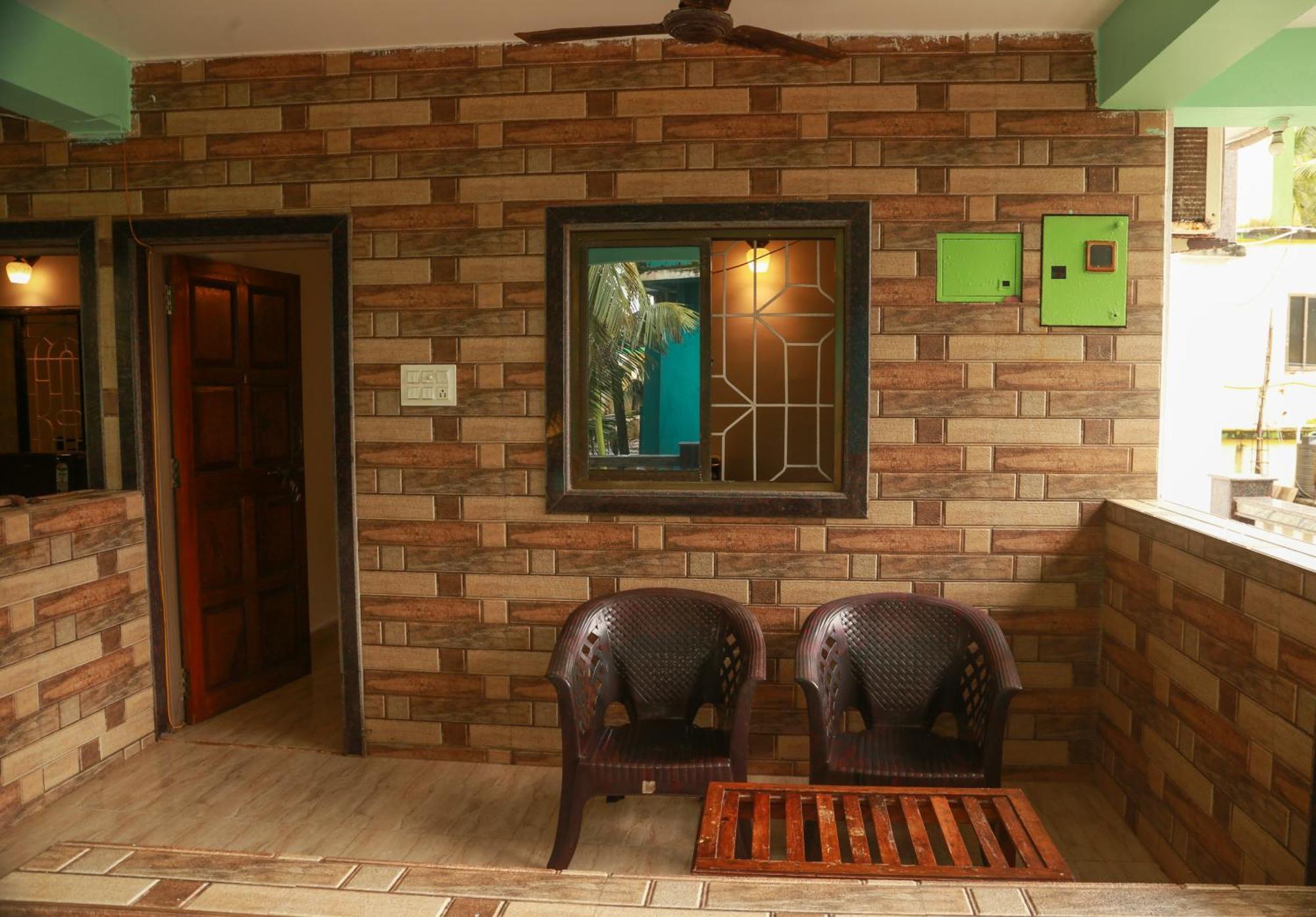 Kumbaya Beachside Hostel & Apartments At Arambol Beach Kültér fotó