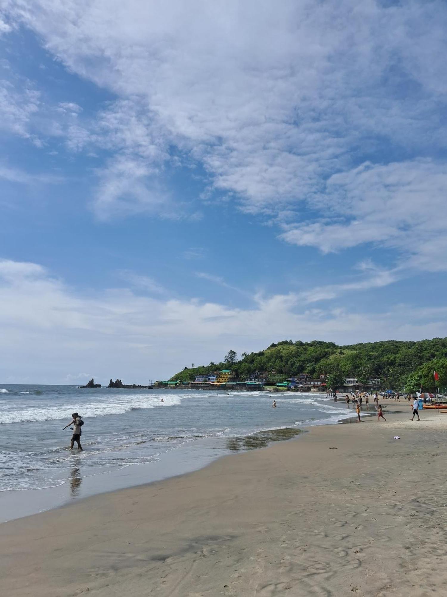 Kumbaya Beachside Hostel & Apartments At Arambol Beach Kültér fotó